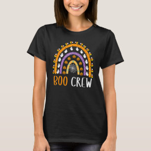 T-shirt Costume Halloween pour enfants Kinder Boo Crew Kin