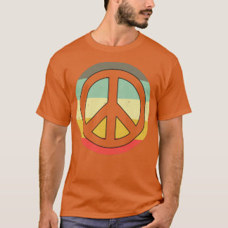 T-shirt Costume hippie Hippies tenue Paix Aimer hippie Gif