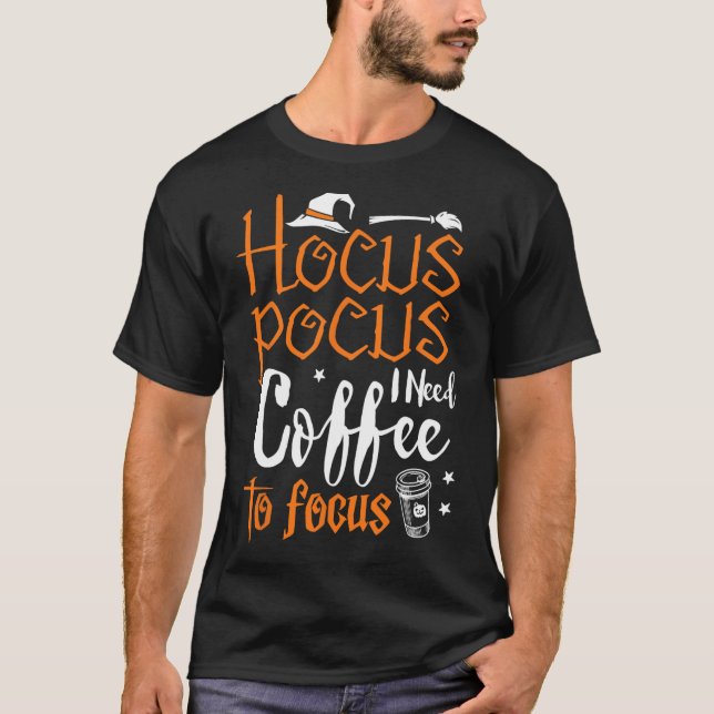 T-shirt Costume Hocuss Pocus do-it-yourself Halloween (Devant)