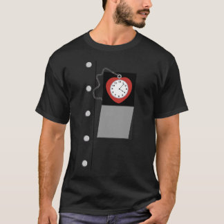T-shirt Costume homme Tin Chemise Halloween Assistant d'Oz