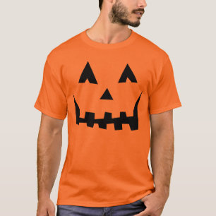 T-shirt costume jackolantern de Halloween Jack-o'-lantern