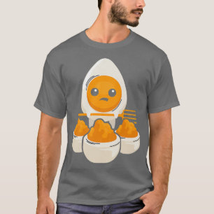 T-shirt Costume Jour des Oeufs Dévilé Amour Halloween Drôl