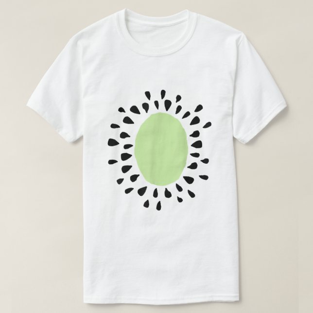 T-shirt Costume Kiwi Chemise mignonne Costume Halloween pa (Design devant)