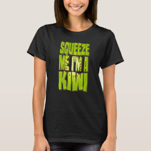 T-shirt Costume Kiwi Halloween agrumes tranche de fruits S
