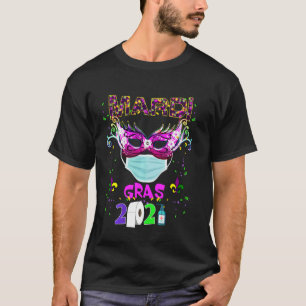 T-shirt Costume Mardi Gras 2021 Mardi Gras Mask 2021