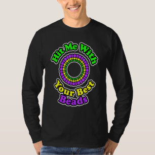 T-shirt Costume Mardi Gras Fancy Fit Me Toucher Avec Votre