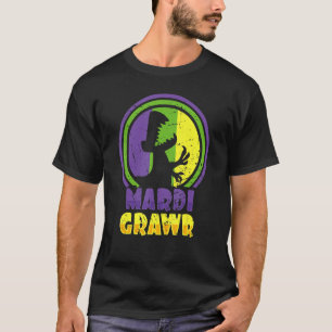T-shirt Costume Mardi Gras Fancy Mardi Grawr