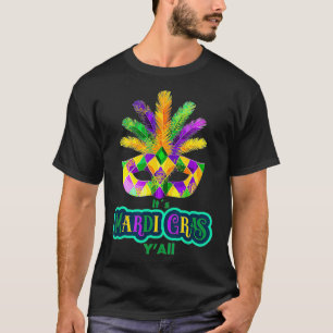 T-shirt Costume Mardi Grass Party Son Mardi Gras Yall