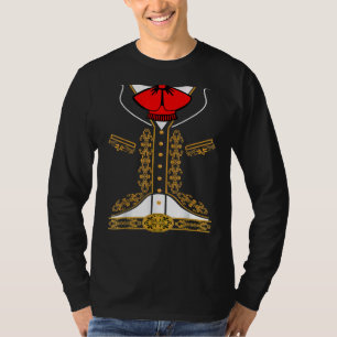 T-shirt Costume Mariachi Charro Cinco De Mayo mexicain