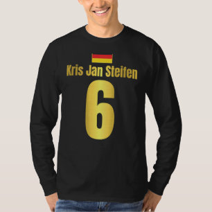 T-shirt Costume masculin Carnaval & Carnaval Allemagne sau
