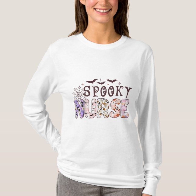 T-shirt Costume Médicale déplaisant Longueur Manche (Devant)