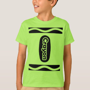 T-shirt Costume mignon drôle de Halloween de crayon tous