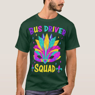T-shirt Costume nival de l'équipe de conduite Tee Parfait 
