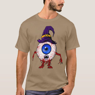 T-shirt Costume Optométriste Effrayant Optométrie Hallowee