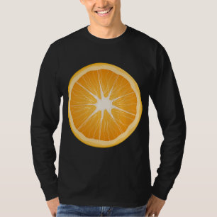 T-shirt Costume orange Easy Matching Group Halloween Men W