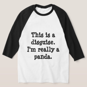 T-shirt Costume Panda