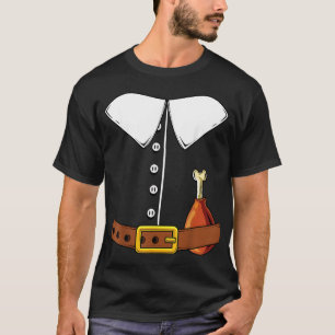 T-shirt Costume pèlerin Casquette Colonist Thanksgiving Tu