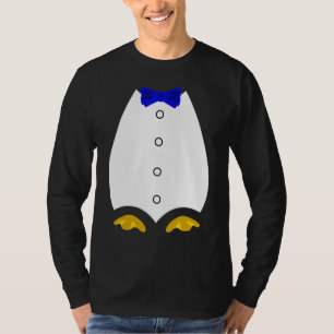 T-shirt Costume Penguin Tuxedo Awesome Halloween