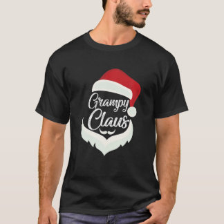 T-shirt Costume Père Noël Grampy Claus Noël Funny Pyjamas