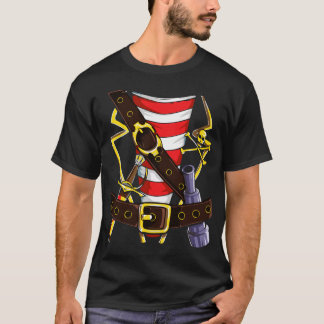 T-shirt costumé Pirate Buccaneer Funny Halloween
