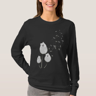 T-shirt Costume Poméranien Dandelion