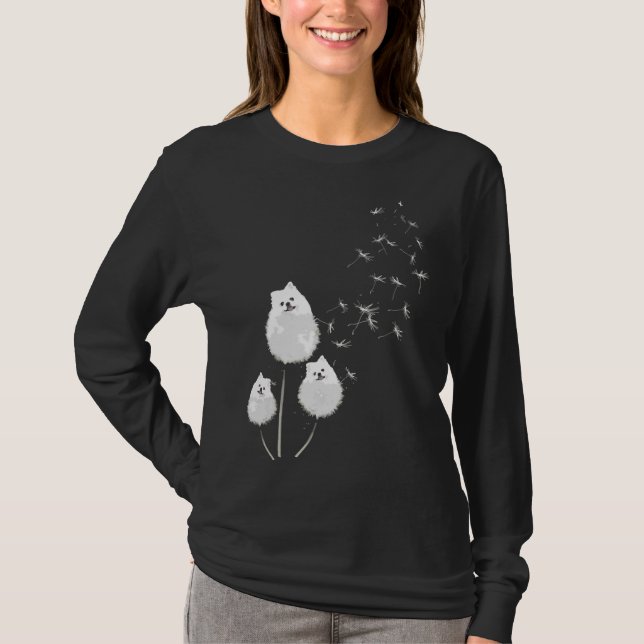 T-shirt Costume Poméranien Dandelion (Devant)