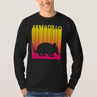 T-shirt Costume rétro animal Armadillo