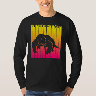 T-shirt Costume rétro animal du dragon de Komodo