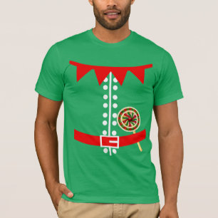 T-shirt Costume Santas Elf
