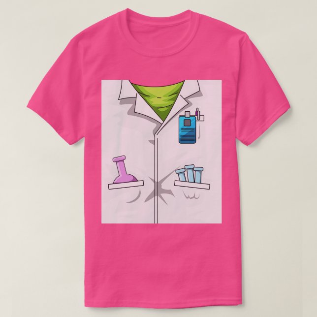 T-shirt Costume scientifique scientifique du vêtement de l (Design devant)