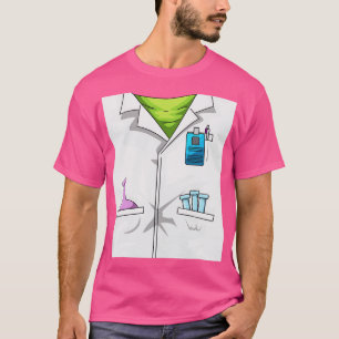 T-shirt Costume scientifique scientifique du vêtement de l