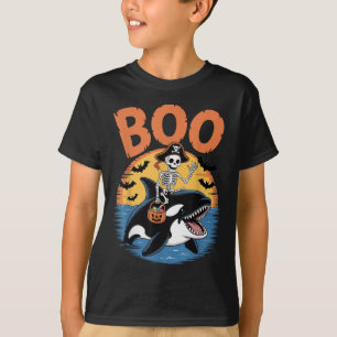 T-shirt Costume Soky Orca Sur Boo Orca Halloween