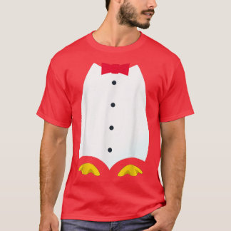T-shirt Costume T T Costume Tuxedo Penguin - Drôle Hallowe