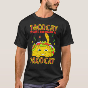 T-shirt Costume Tacocat Drôle Chat Taco Kitty Tacos Pour L
