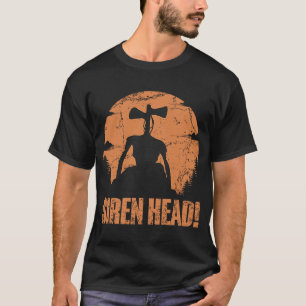 T-shirt Costume Tête Siren déplaisant Enfants Garçons Fill
