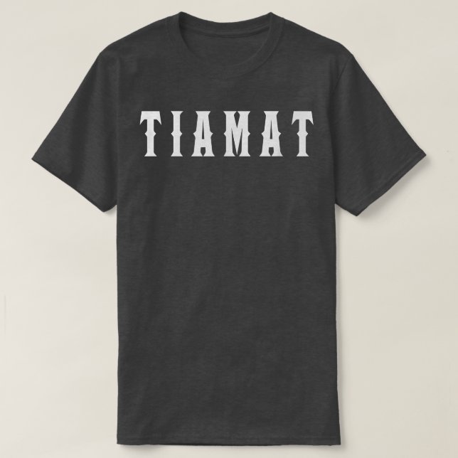 T-shirt Costume Tiamat (Design devant)