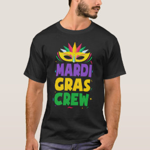 T-shirt Costume unique de Mardi Gras Crew Parade de la Nou