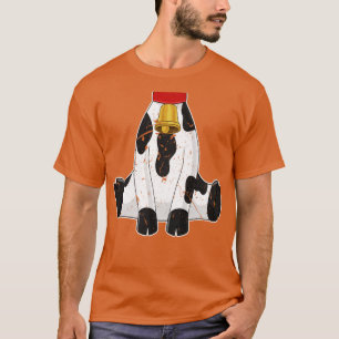 T-shirt Costume Vache Cute Boys Girls Farm