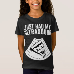 T-Shirt Costume Ventre Gras Cute Pizza Je Viens D'Avoir Mo