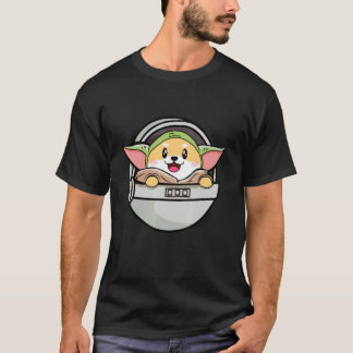 T-shirt Costume vert pour chien de mascotte de l'Uplift Ma