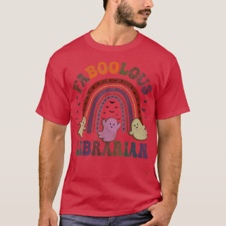 T-shirt Costume vintage FaBOOlous LIBRARIAN C'Est Mon Spo