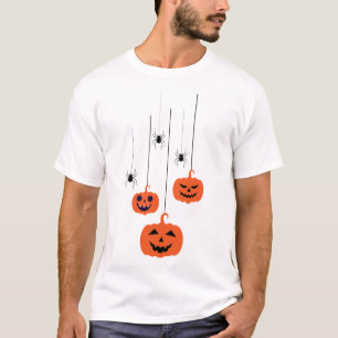 T-shirt Costumes citrouilles et araignées d'Halloween Homm