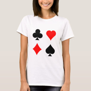T-shirt Costumes de carte de nerf de boeuf/tisonnier : Art