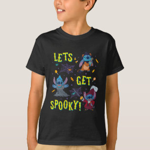 T-shirt Costumes de méchants pour femmes Halloween Let's G