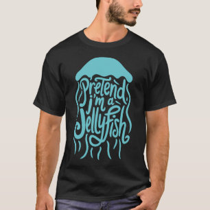T-shirt Costumes d'Halloween adultes Prétendre que je suis