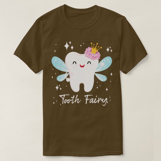 T-shirt Costumes d'Halloween Dentiste de dents Dents Adult (Design devant)