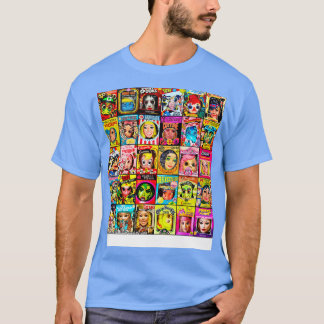 T-shirt Costumes d'Halloween des années 80