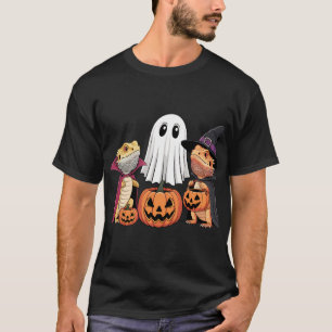 T-shirt Costumes d'Halloween dragons à poils