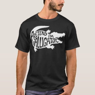 T-shirt Costumes d'Halloween pour adultes Prétendre que je