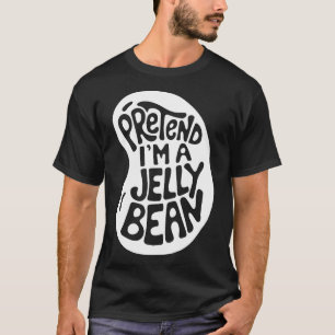 T-shirt Costumes d'Halloween pour adultes Prétendre que je